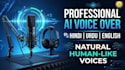 create realistic human like ai voiceovers using elevenlabs