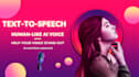 provide premium ai voice over for business