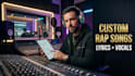be your male rapper and create custom rap songs and hooks