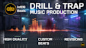 produce a dark heavy hitting drill beat for your next hit