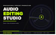 professionally clean and enhance your audio quality