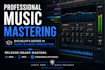 professionally master your song for spotify and streaming platforms