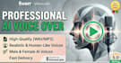 do professional ai voice over using elevenlabs