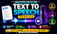 create ai voice over using elevenlab with in 12 hour