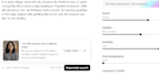 do voice over for text
