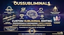 make a powerful subliminal to manifest any desire