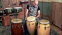 record percussion, congas, bongos, tabla, djembe and electronic drums