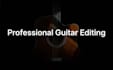 edit and quantize your guitar tracks