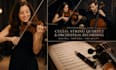 record live cello, string quartet and orchestral strings, no score required