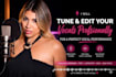 tune and edit your vocals professionally
