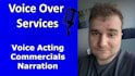 provide voice over services for your video or audio projects