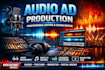 audio engineering and editing for companies and websites