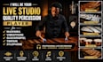 be your live studio quality percussion player for marimba vibraphone timpani