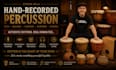 record cajon  udu ashiko drum djembe bongo for your track