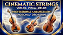 create professional violin cello and cinematic string arrangements for your song