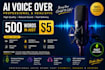 generate studio quality ai voice overs