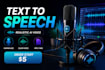 generate human like text to speech voice using elevenlabs
