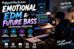 create custom emotional edm and future bass music