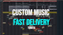 create custom electronic music with fast delivery