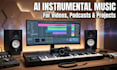 create an instrumental song with ai