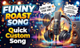 create a funny ai song for you or someone special