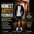 review your music and give honest artist development feedback