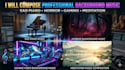 compose any music track for you