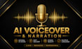 do realistic ai text to speech voiceover narration