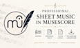 format your score on musescore