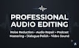 clean, edit, and master your podcast, video, or audio file