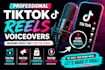 create realistic ai voiceovers for tiktok reels and ads