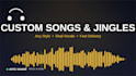 create a custom song or jingle for any occasion
