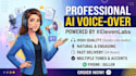 do realistic ai text to speech and voice over