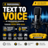 create professional ai voiceover and text to speech audio