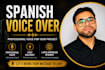 record spanish voice over