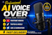 convert text to speech with realistic ai voice