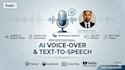 create professional ai voiceover using elevenlabs