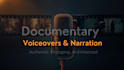create professional ai narration for documentaries