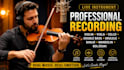 record authentic iranian orchestral strings violin viola cello contrabass