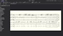 transcribe handwritten scores into clean pdf