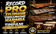 record pro xylophone vibraphone marimba timpani for your project or track