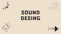 create professional sound design for your video