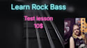 teach you rock and metal bass online