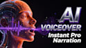 record a natural ai voiceover for educational videos