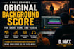 compose original background score for short films and videos