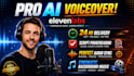 create realistic elevenlabs ai voiceover with audio sync
