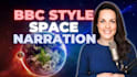 record a professional british space documentary voice over