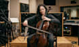 record professional live string section in a studio for your song