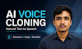 clone your voice for realistic ai text to speech