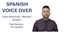 record a professional spanish voice over with neutral accent